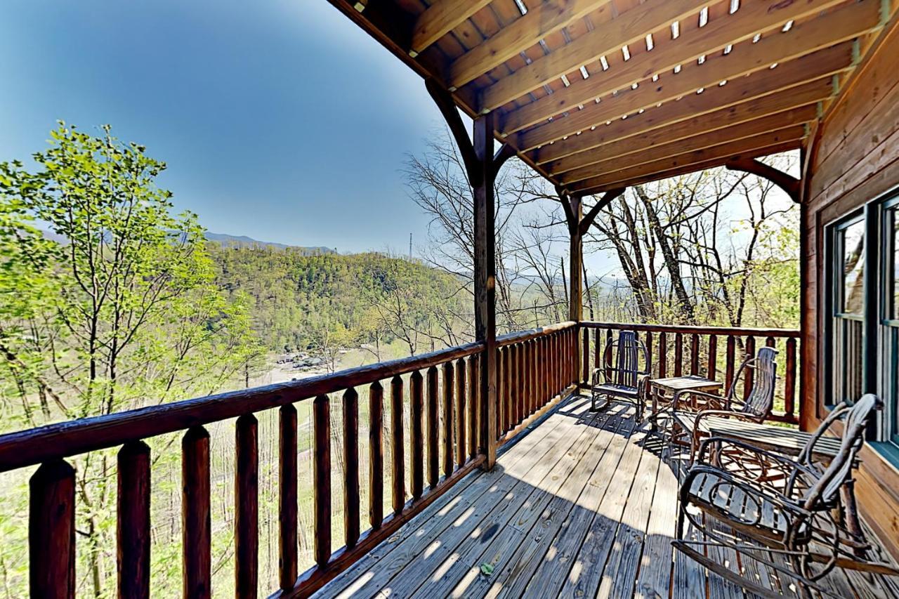 Gatlinburg Falls Cabin Unit 812 Villa Ngoại thất bức ảnh